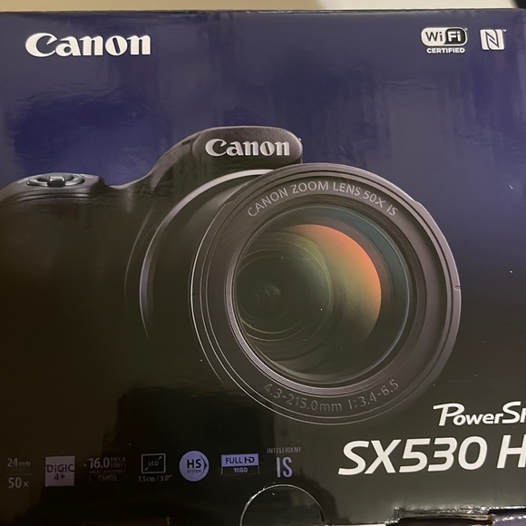 Canon camera